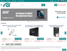 Tablet Screenshot of abi.cz