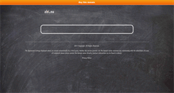Desktop Screenshot of abi.nu